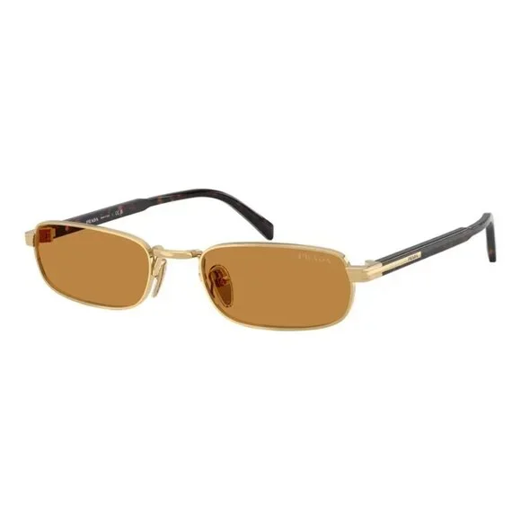 Prada | Accessories | New Prada Pr B54s 5ak5p Gold Orande  display picture 2